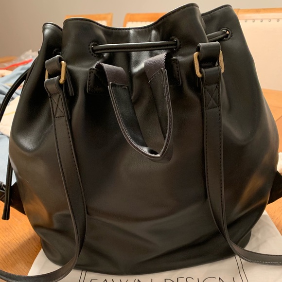 BWT Fawn Design Drawstring backpack diaper bag - Picture 5 of 8